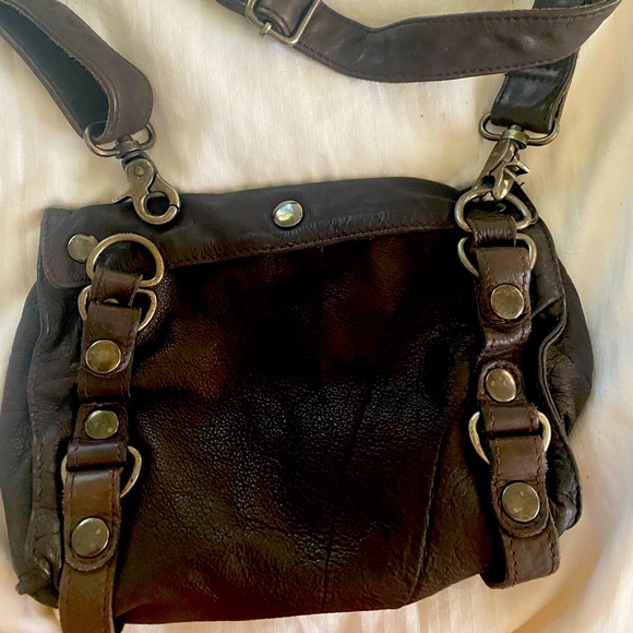 AllSaints leather Crossbody bag